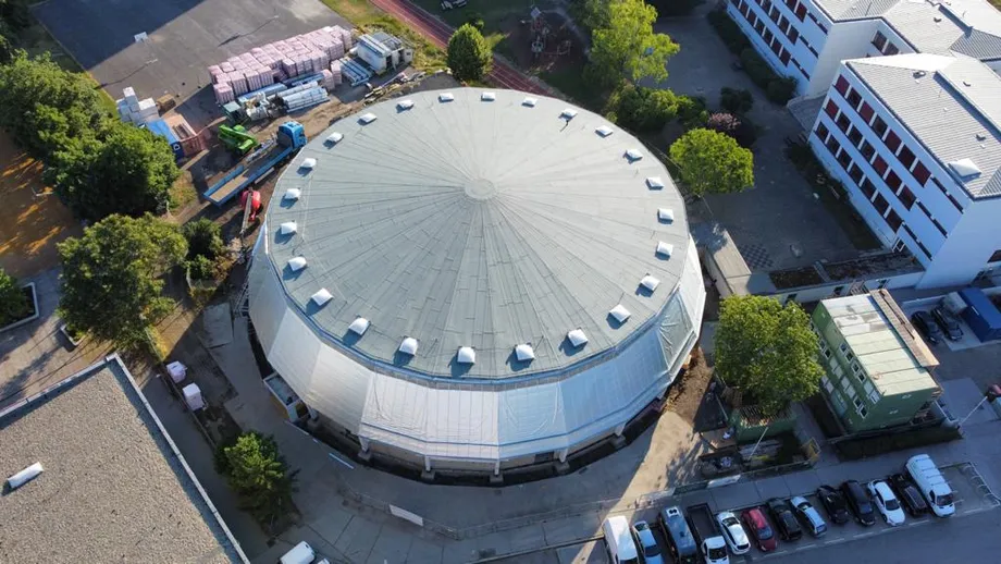 BMI Roofing Award 3. Platz Flachdach 1