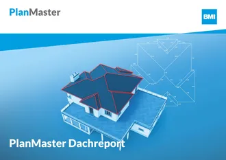 Beispiel eines PlanMaster DachReports