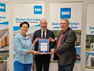 BMI Bramac erhält Business Superbrands Austria-Auszeichnung