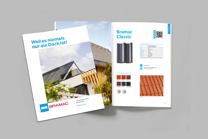 Produktkatalog von BMI Österreich in welcher alle Produkte und Systemlösungen übersichtlich aufgezeigt werden 