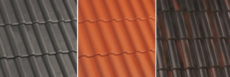 Dachsteine Modelle