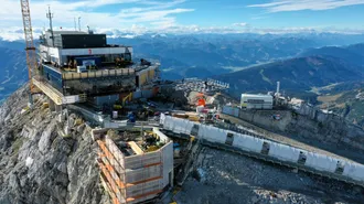 Bernhard Heigl Bergstation Dachstein Villas