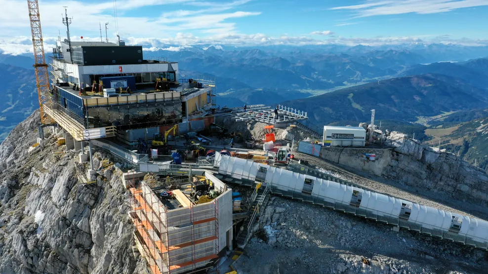 Bernhard Heigl Bergstation Dachstein Villas
