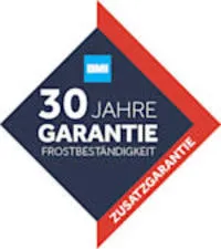Bramac Dachsteine - 30 Jahre Zusatzgarantie auf Frostbeständigkeit