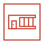 Icon für Bramac DichtDächer sind geeignet für Flachdächer. 