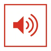 Icon für Bramac Dichtdächer haben einen hohen Schallschutz. 