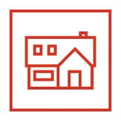 Icon für Bramac Dichtdächer sind geeignet für Steildächer. 