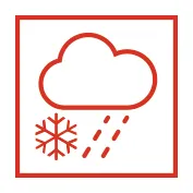 Icon für Bramac DichtDächer sind sturm-, regen- und schneesicher