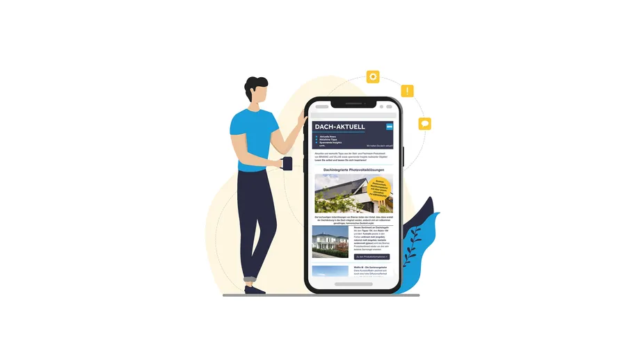 Registrieren Sie sich hier für den BMI Newsletter Dach-aktuell