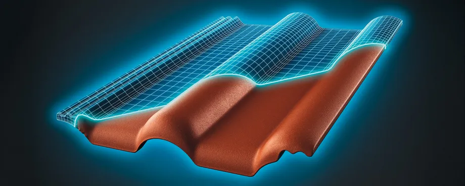 Bramac Dachsteine - NOVO Hightech-Beschichtung mit hoher UV-Beständigkeit