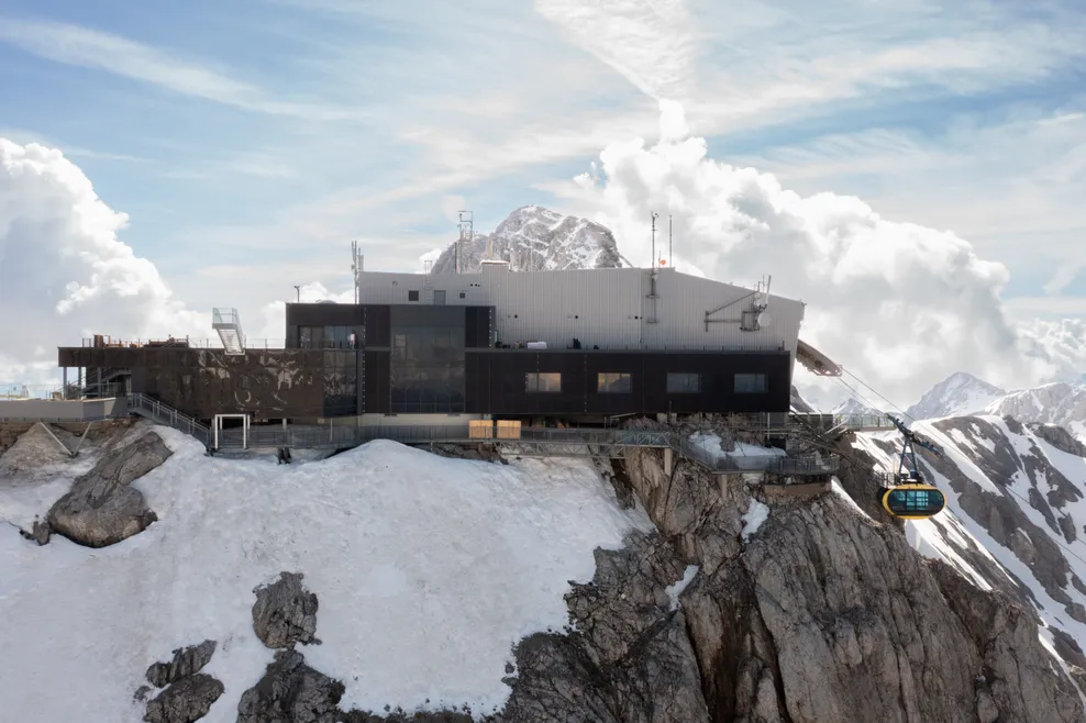 Bergstation Dachstein Villas Heigl © Harald Steiner
