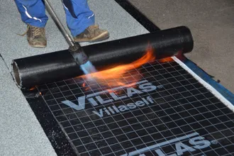 Bitumen flämmen