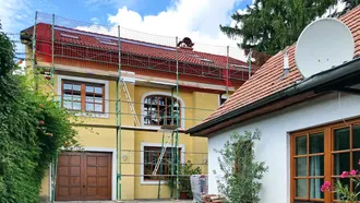 Anzeichen für eine Dachsanierung