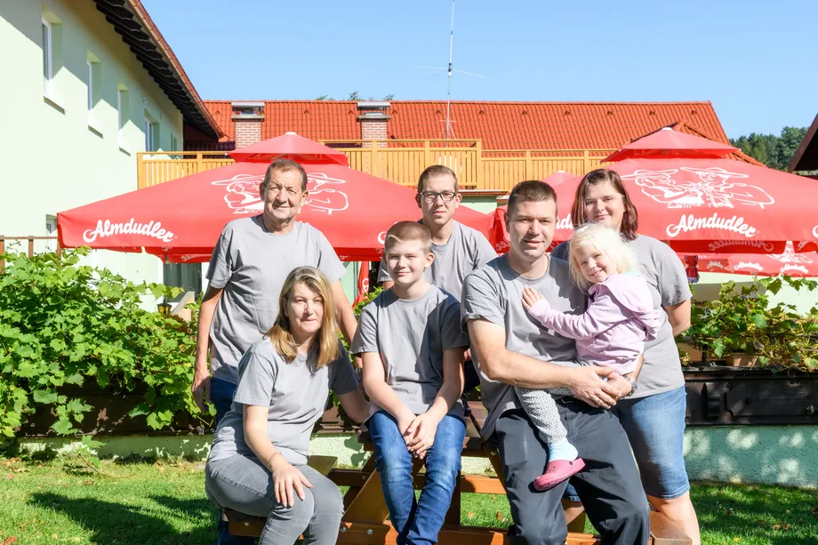 Laabacher Weinschenke, Familie Schleichl